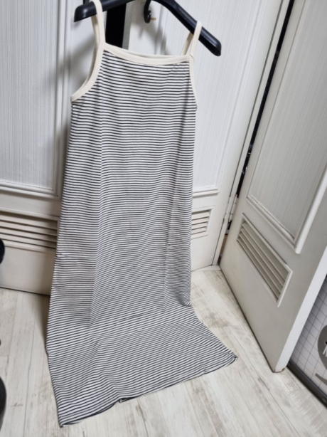 링서울(LINGSEOUL) sleeveless stripe dress-(medium, long) 후기