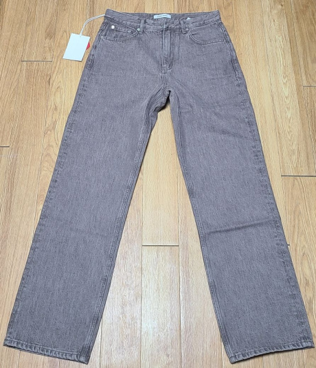 브랜디드(BRANDED) 609 HARD TWIST DENIM VINTAGE MOCHA JEANS [WIDE STRAIGHT] 후기