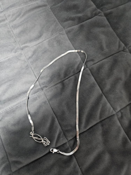 51퍼센트(51PERCENT) Chain Logo Necklace (thick) 후기