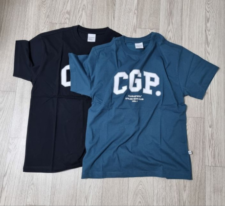 코드그라피(CODEGRAPHY) [2PACK] [쿨코튼] CGP 아치 로고 티셔츠_8COLOR 후기