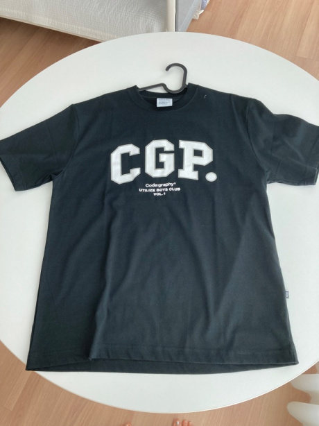 코드그라피(CODEGRAPHY) [2PACK] [쿨코튼] CGP 아치 로고 티셔츠_8COLOR 후기