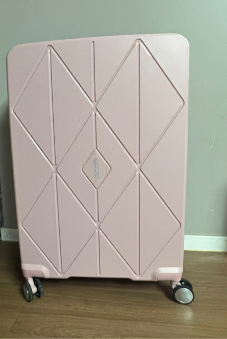 아메리칸투어리스터(AMERICAN TOURISTER) ARGYLE 25인치 ANTIQUE PINK 캐리어 후기