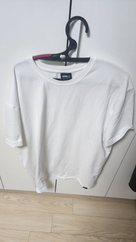 나인제트(NINEZ) 시그니처 코튼 머슬핏 티셔츠 NSTS01 후기
