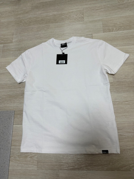 나인제트(NINEZ) 시그니처 코튼 머슬핏 티셔츠 NSTS01 후기