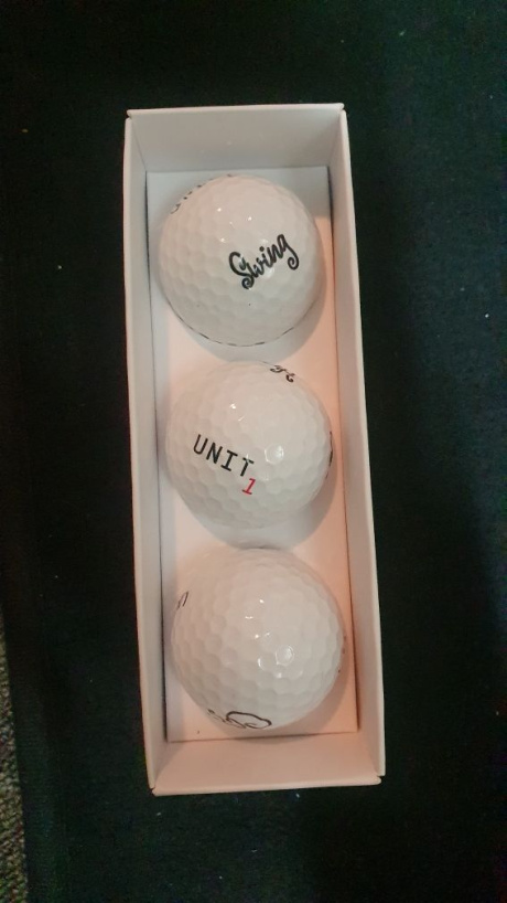 클럽액티비티(CLUBACTIVITY) 3Pack Golf Balls White 후기