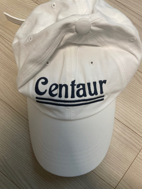 더센토르(THE CENTAUR) CENTAUR BALL CAP_WHITE 후기
