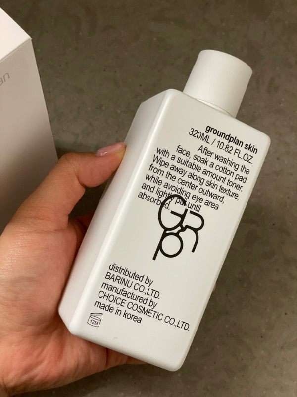 그라운드플랜 스킨 320ml [1개] - 에누리 가격비교