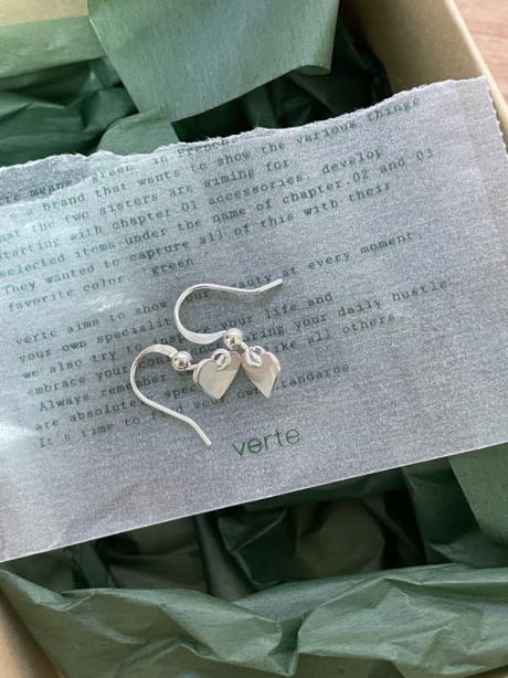 베흐트(VERTE) Deux.silver.62 / Notting hill earring - 후기 | 무신사