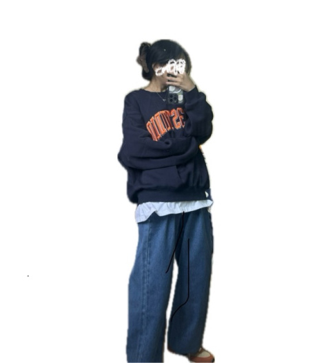 어반드레스(AVANDRESS) BUCKLE WIDE DENIM PANTS MIDDLEBLUE - 사이즈 & 후기 | 무신사