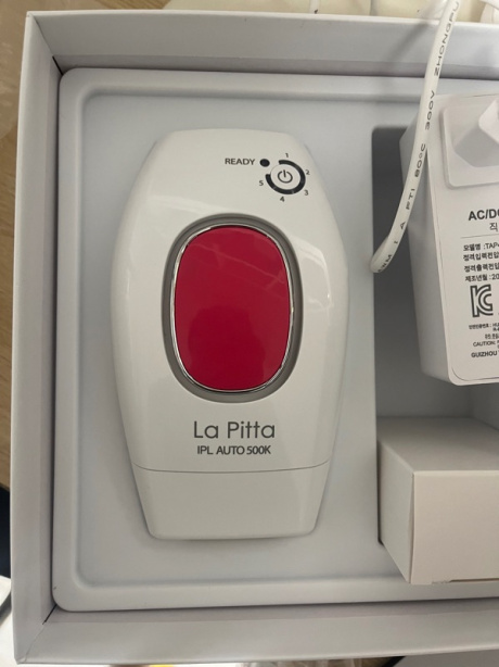 라피타(LA PITTA) IPL 레이저 제모의료기기 오토샷 50만회 JOC-9000 후기