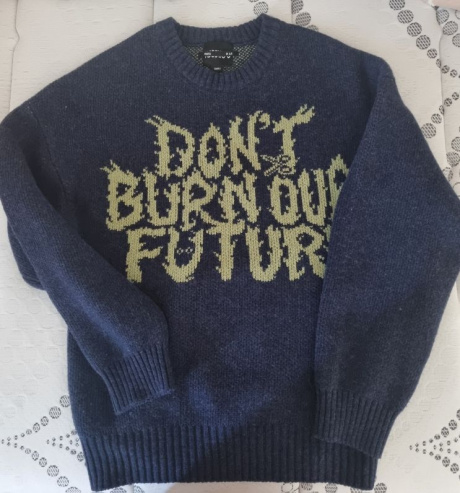 아조바이아조(AJOBYAJO) [PBA] DBOF Wool Knit Sweater [NAVY] 후기