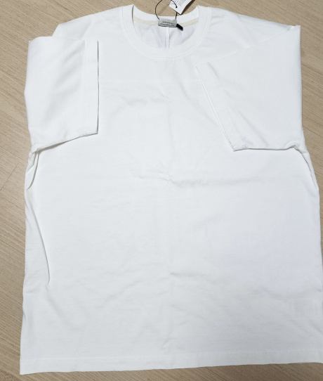 소버먼트(SOVERMENT) 컷 헤비 피그먼트 티셔츠-내추럴 아이보리- 후기