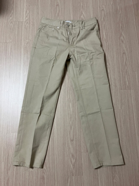 덴메이드(DENMADE) DEN0654 crease chino pants(light beige ) 후기