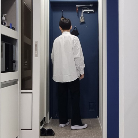 예일(YALE) [ONEMILE WEAR] OXFORD SMALL ARCH BIG SHIRT WHITE 후기