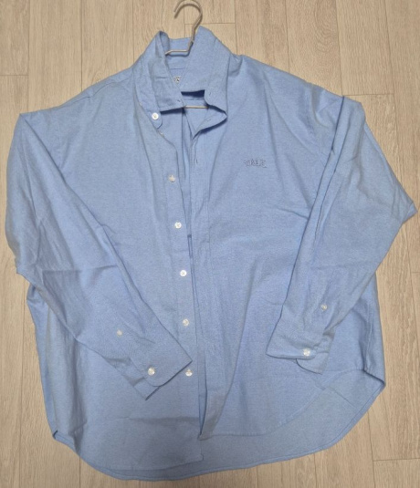 예일(YALE) [ONEMILE WEAR] OXFORD SMALL ARCH BIG SHIRT BLUE 후기