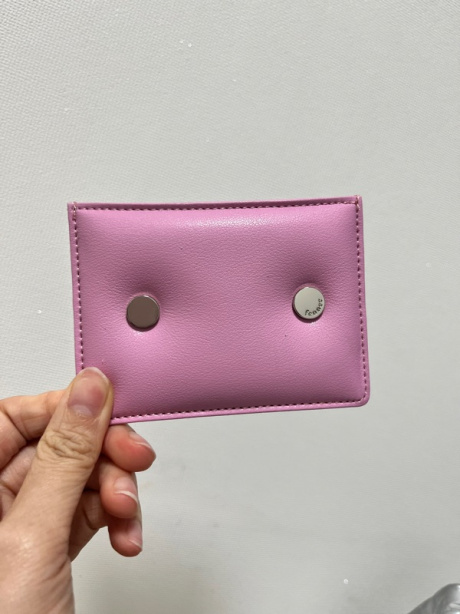 페넥(FENNEC) CIRCLE PADDING CARD SLOT - PINK 후기