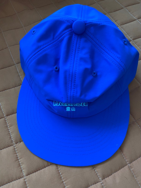발란사(BALANSA) SSB CUTIE LOGO HAT(BLUE) 후기