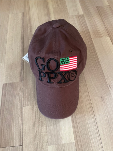 그램 아운스 파운드(GRAM OUNCE POUND) US FLAG 6-PANEL CAP_WASHED BROWN 후기