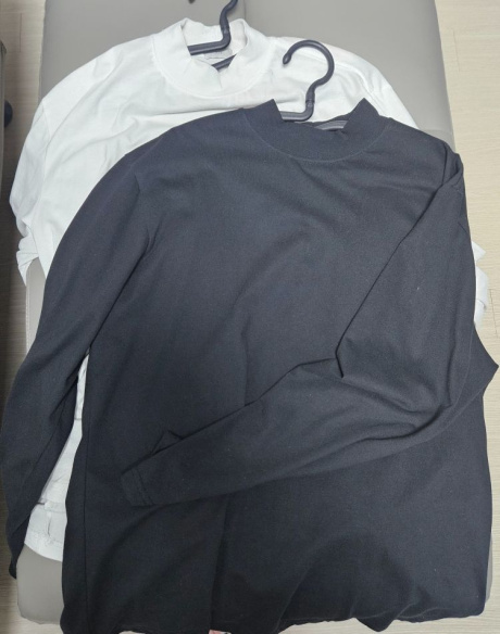 애습(ASP) [2PACK] 일티어 하프폴라 모크넥 티셔츠 후기