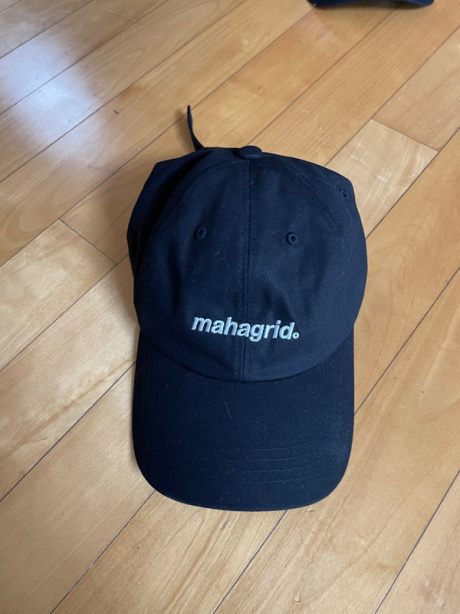 마하그리드(MAHAGRID) BASIC LOGO BALL CAP BLACK(MG2CFMAB33A) 후기