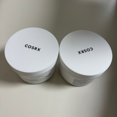 코스알엑스(COSRX) 퓨어 핏 시카 패드 90매 x 2ea 후기