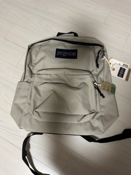 잔스포츠(JANSPORT) 슈퍼브레이크 DESERT BEIGE 후기