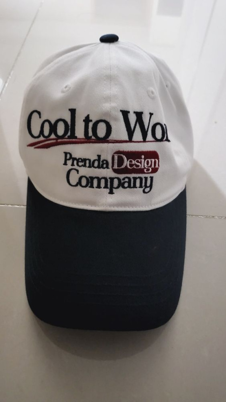 프렌다(PRENDA) COOL TO WORK COMBINATION BALL CAP NAVY 후기