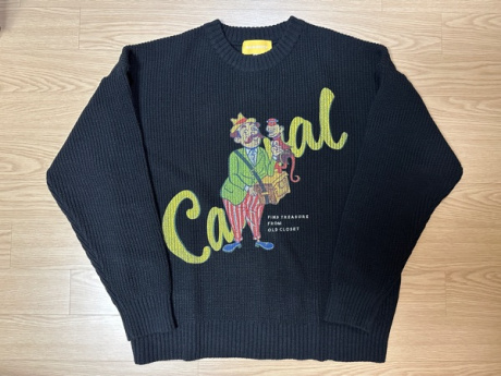 메인부스(MAINBOOTH) Carnival Sweater(BLACK) 후기