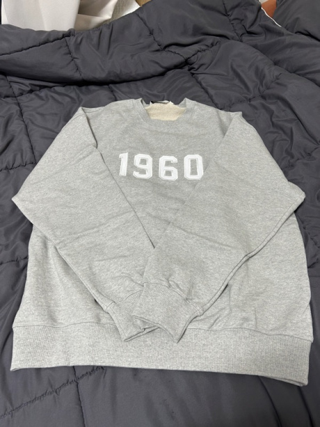 유니폼브릿지(UNIFORM BRIDGE) 1960 sweatshirts grey 후기