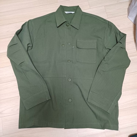 유니폼브릿지(UNIFORM BRIDGE) hbt p44 jacket sage green 후기