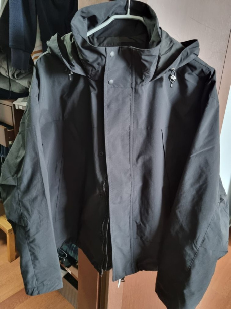 유니폼브릿지(UNIFORM BRIDGE) m65 monster jacket black 후기