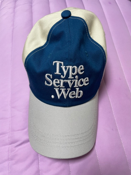 타입서비스(TYPESERVICE) Typeservice Web Color Block Cap [Gray] 후기