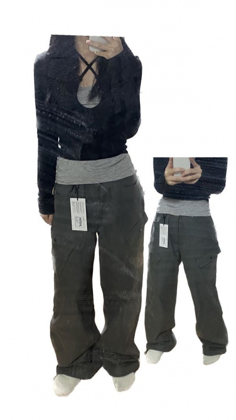 애드오프(ADDOFF) ACCRA TWILL CARGO PANTS CHARCOAL - 사이즈 & 후기 | 무신사