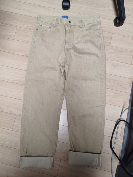 데케트(DECET) Arvind Selvage Regular Straight Jeans DCPT016Sand 후기