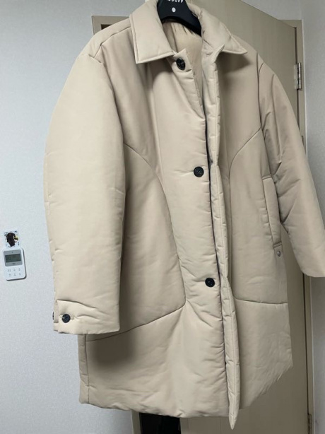 애드오프(ADDOFF) APIA OVERSIZED PADDED COAT BLACK - 148,000 | 무신사 스토어