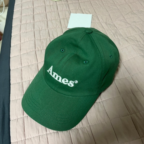 아메스 월드와이드(AMES-WORLDWIDE) BASIC LOGO BALL CAP GREEN (AM2CFUAB20A) 후기