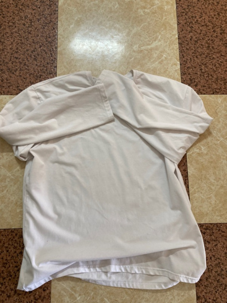 무신사 스탠다드(MUSINSA STANDARD) 우먼즈 릴렉스드 크루 넥 긴팔 티셔츠 2팩 후기