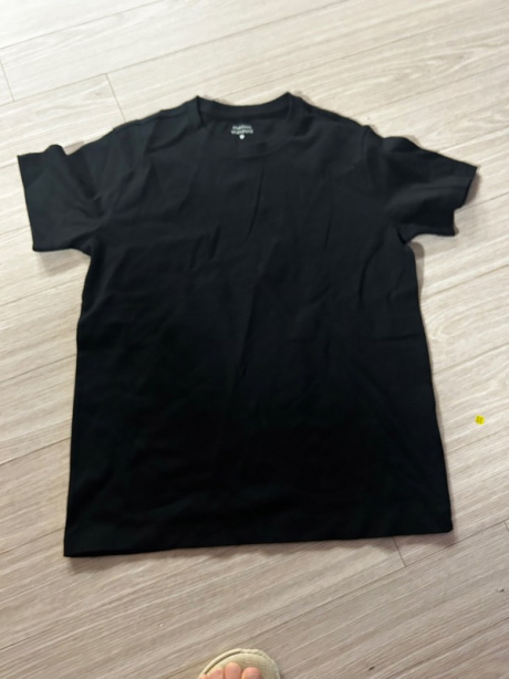 무신사 스탠다드(MUSINSA STANDARD) 우먼즈 베이식 크루 넥 반팔 티셔츠 2팩 후기