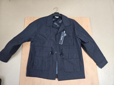 로드 존 그레이(LORD JOHN GREY) nylon safari jacket black 후기