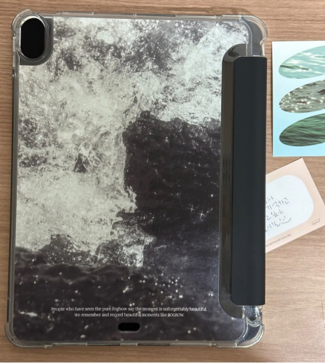 포그보우(FOGBOW) ocean iPad case 후기