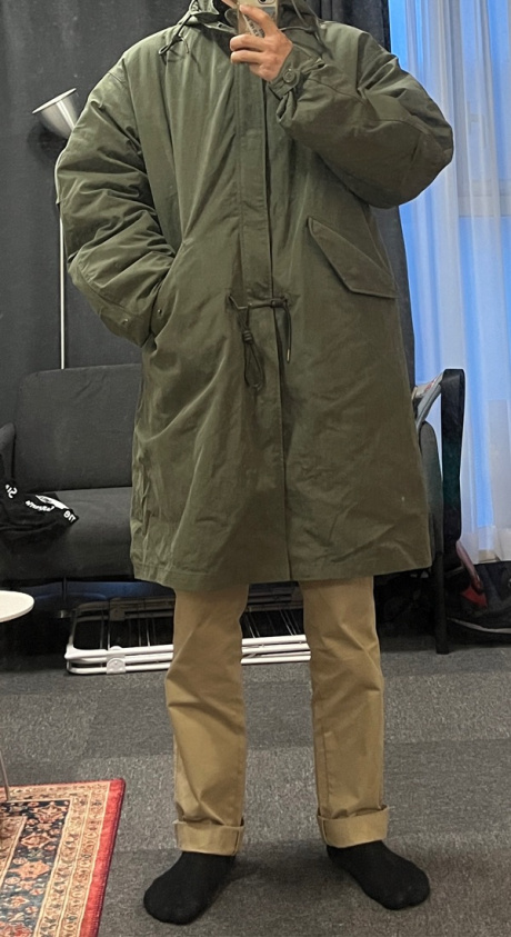 프리즘웍스(FRIZMWORKS) VINCENT M1965 FISHTAIL PARKA 004 _ OLIVE 후기