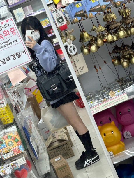 필인더블랭크(FILLINTHEBLANK) PK Shoulder Bag (black) 후기