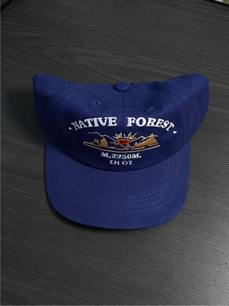 엔오르(EN OR) NATIVE FOREST ENOR BALL CAP - BLUE 후기