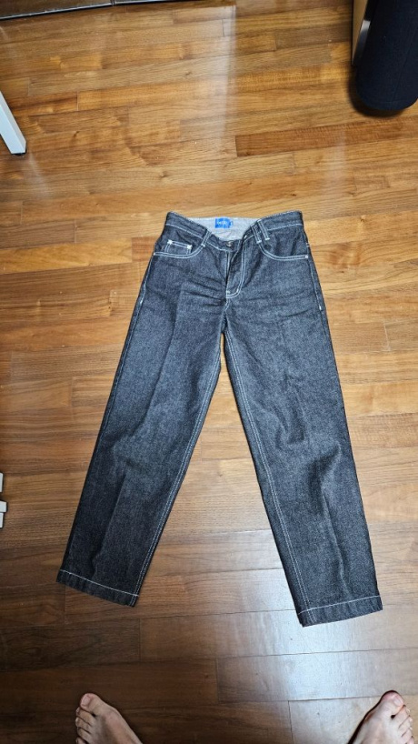 데케트(DECET) [AMC 데님]Dawn Cropped Tapered Jeans DCPT001RawBlack 후기