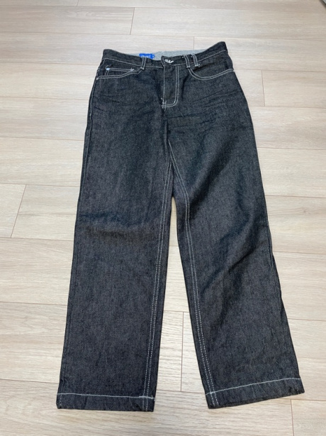 데케트(DECET) [AMC 데님]Dawn Cropped Tapered Jeans DCPT001RawBlack 후기