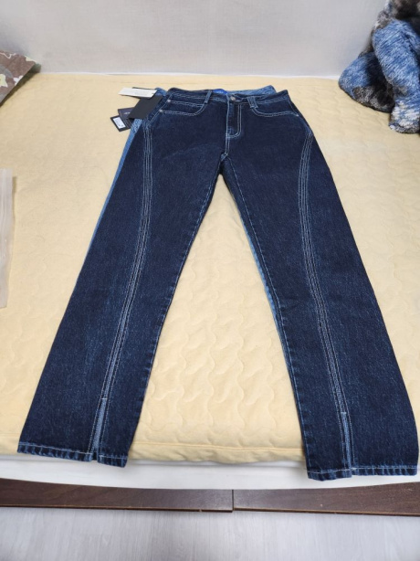 데케트(DECET) Oval Stitch Straight Slit Jeans DCPT020BlueBlack 후기