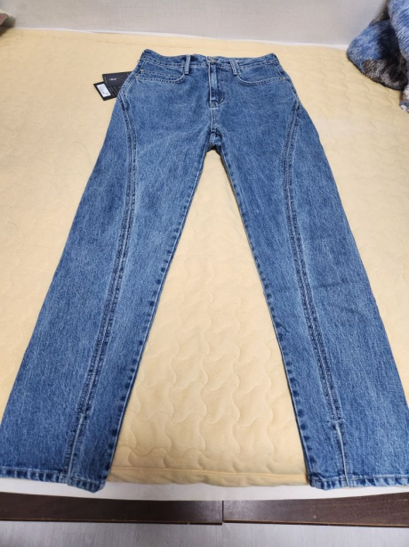 데케트(DECET) Oval Stitch Straight Slit Jeans DCPT020Blue 후기