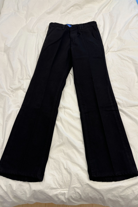데케트(DECET) [AMC 데님]Dawn Semi Flared Jeans DCPT022Black 후기
