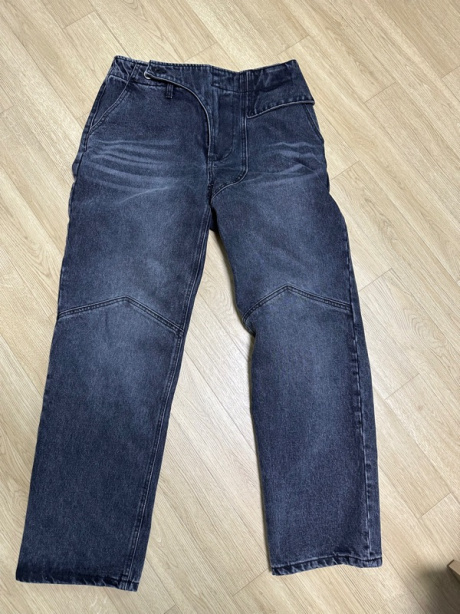 이티씨이(ETCE) PARTI WASHED DENIM (BLACK) 후기