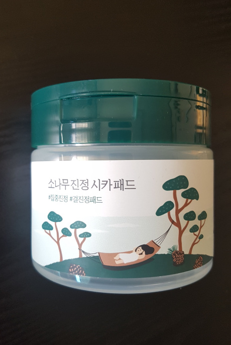 라운드랩(ROUNDLAB) 소나무 진정 시카 패드 50매 후기
